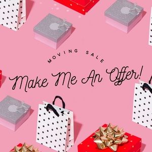 REASONABLE OFFERS ACCEPTED!